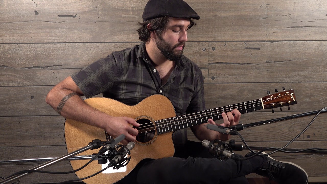 2016 Bourgeois Soloist (Adirondack/Brazilian) Played by Dustin Furlow - Part 1/2
