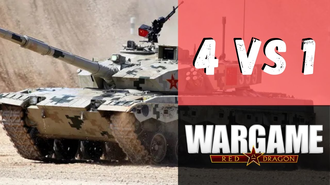 Wargame Red Dragon - 4 VS 1