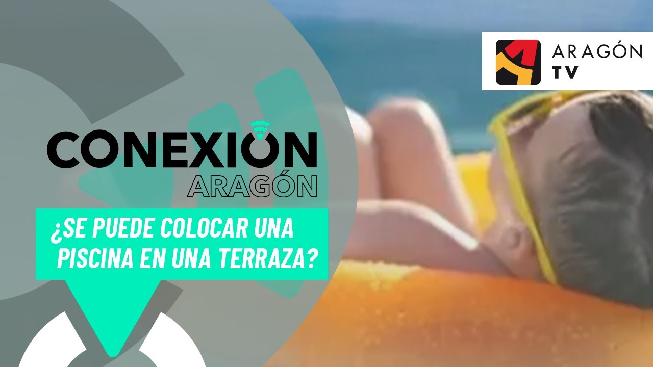 ¿Se puede colocar una piscina en una terraza?