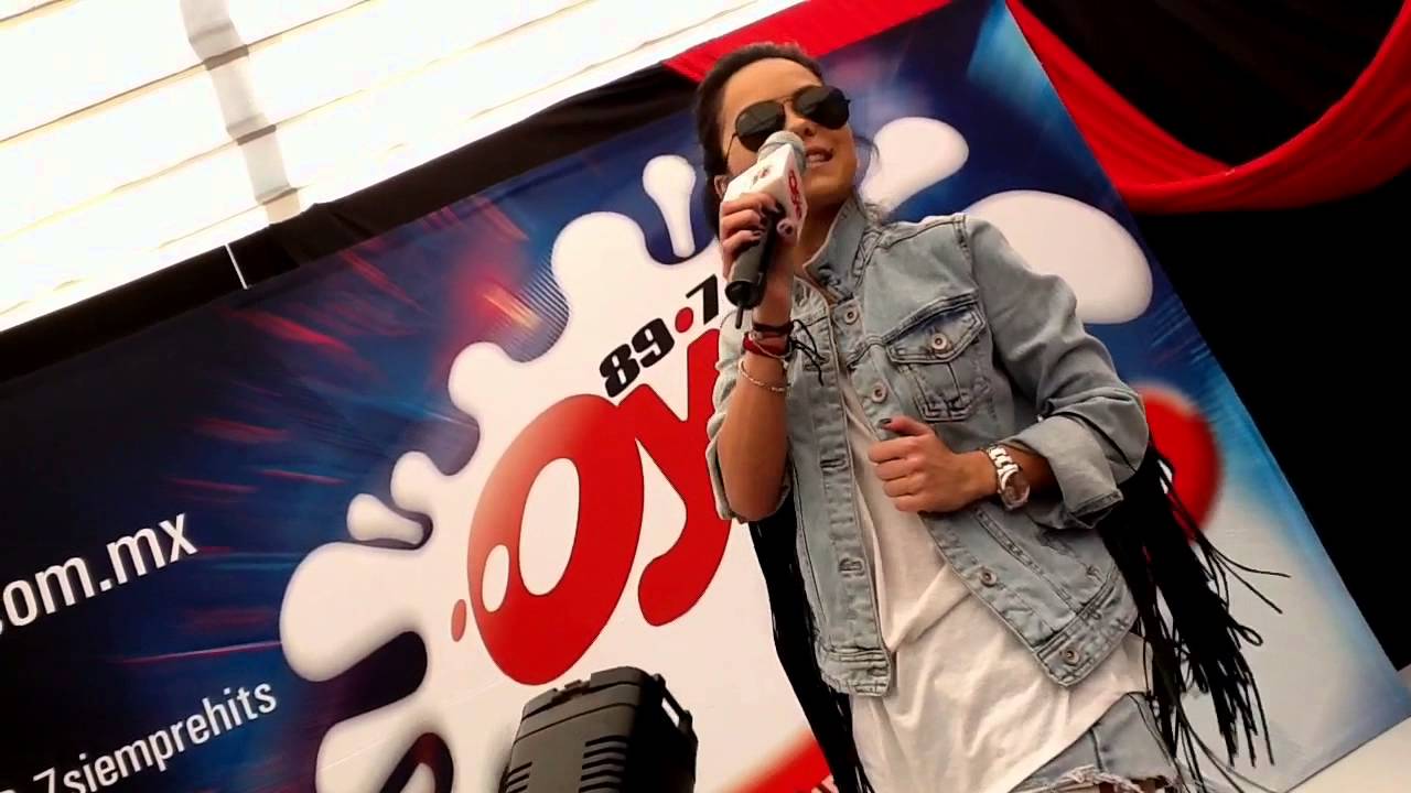 Sun is up - Inna en el Oye Live de Oye 89.7 FM