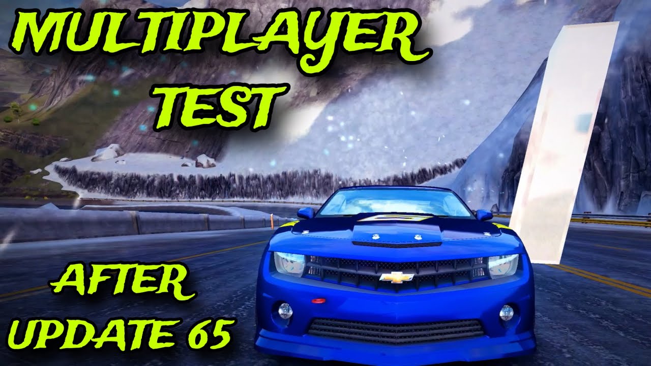 IS IT GOOD🤔 ?!? | Asphalt 8, Chevrolet Camaro GS Multiplayer Test After Update 65