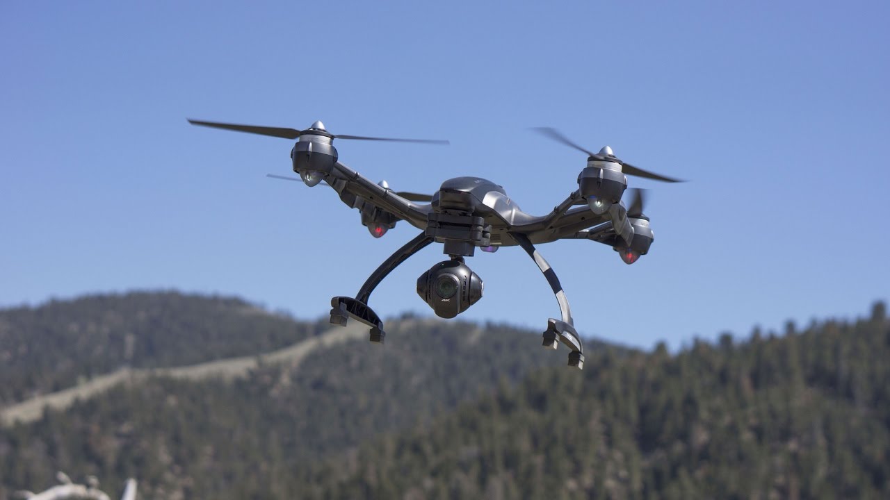 Yuneec Typhoon 4K SwayTone First Flight