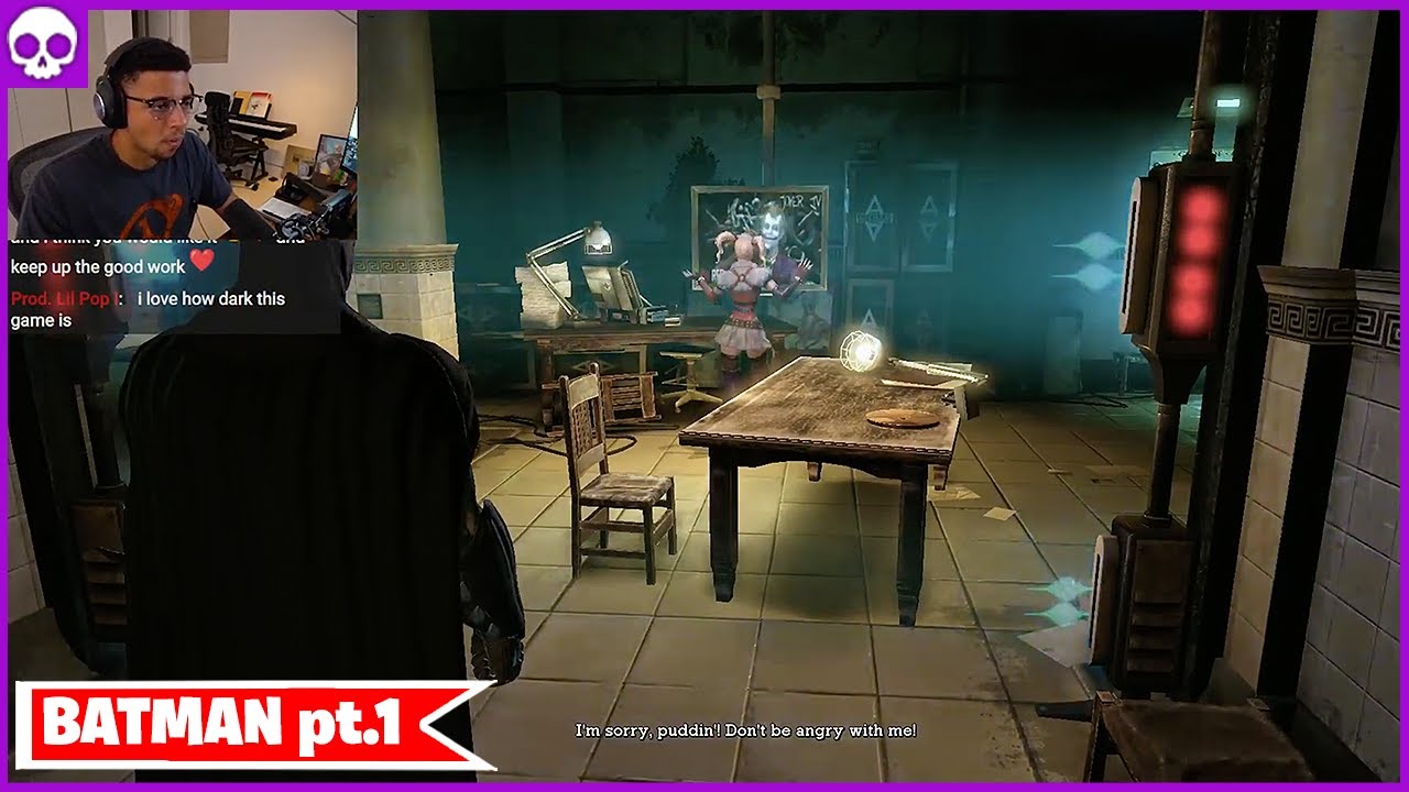 Myth - FIRST TIME PLAYING BATMAN ARKHAM ASYLUM