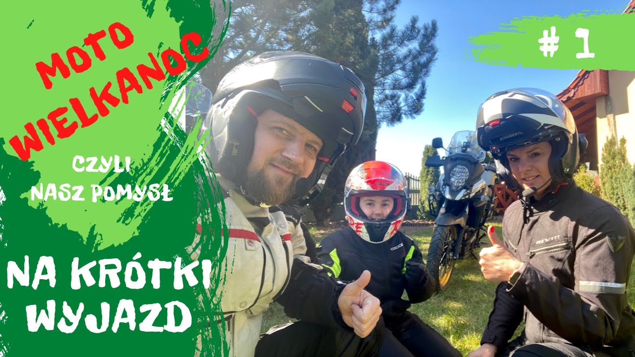 Wielkanoc na motocyklu - nasz pomysł na krótki wyjazd. Poznań, Wrocław, Boszkowo, patchwork (owo) #1