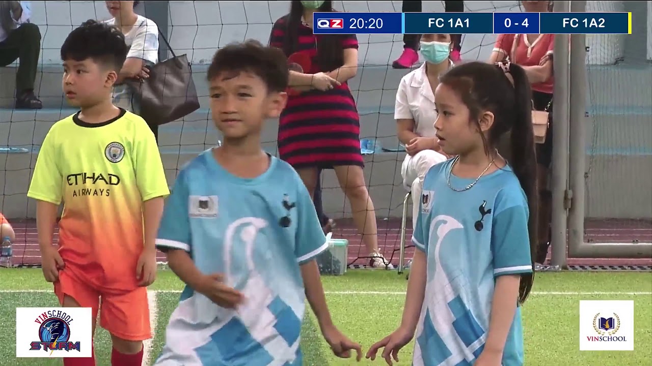 CHUNG KẾT KHỐI 1 - GIẢI VÔ ĐỊCH BÓNG ĐÁ TRƯỜNG TIỂU HỌC VINSCHOOL THE HARMONY | FC 1A1 - FC 1A2
