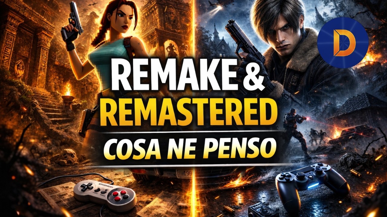 REMAKE e REMASTERED: stanno davvero migliorando i videogiochi? | Parliamone