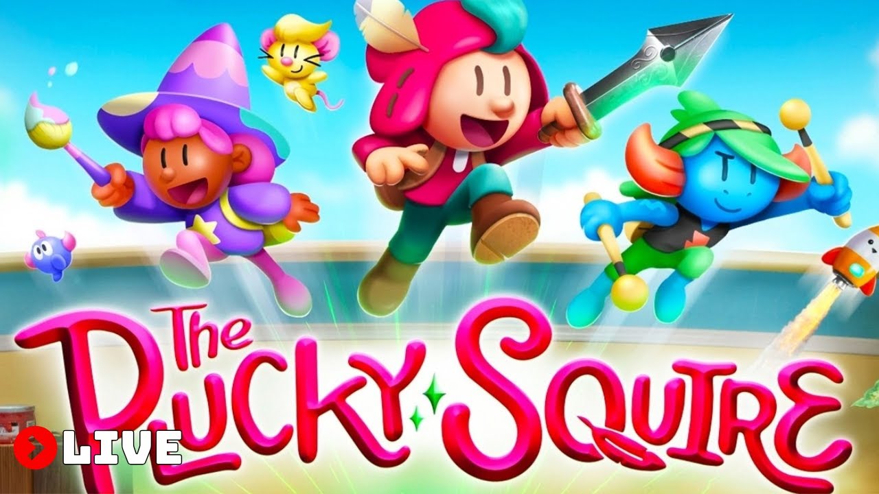 The Plucky Squire - Chapters 1-4 (Portrait)