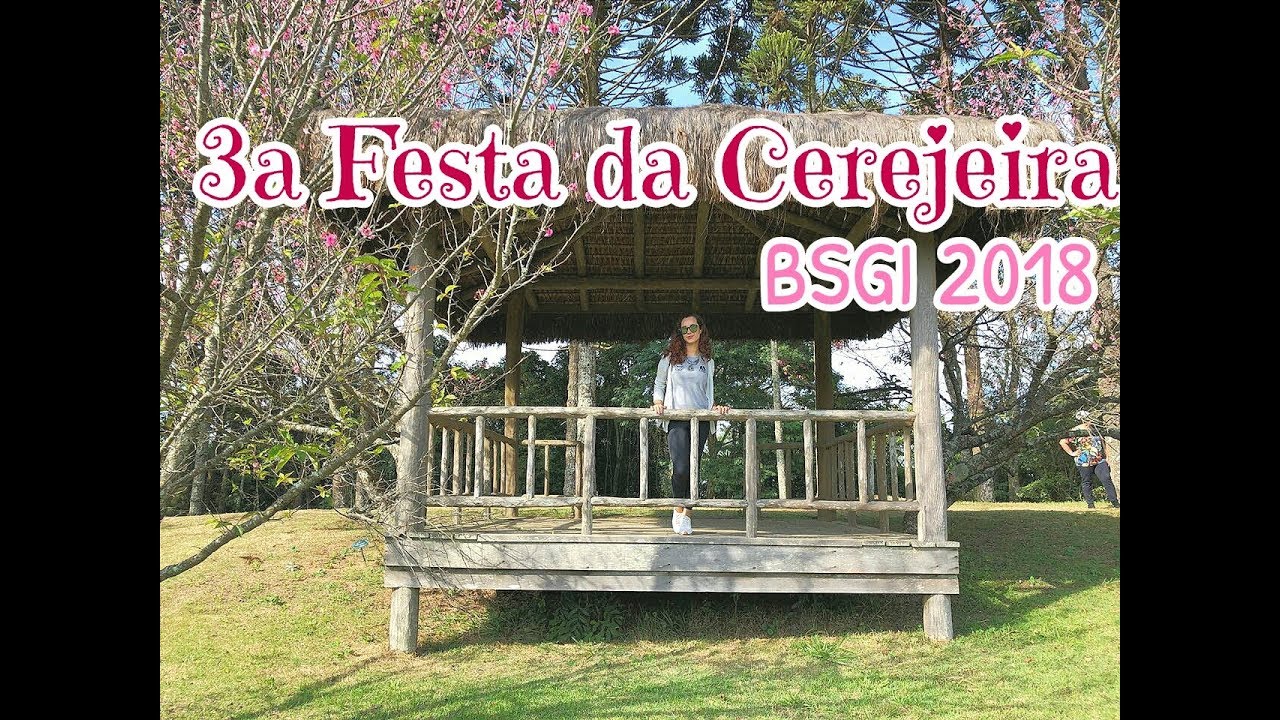 Festa das Cerejeiras BSGI 2018