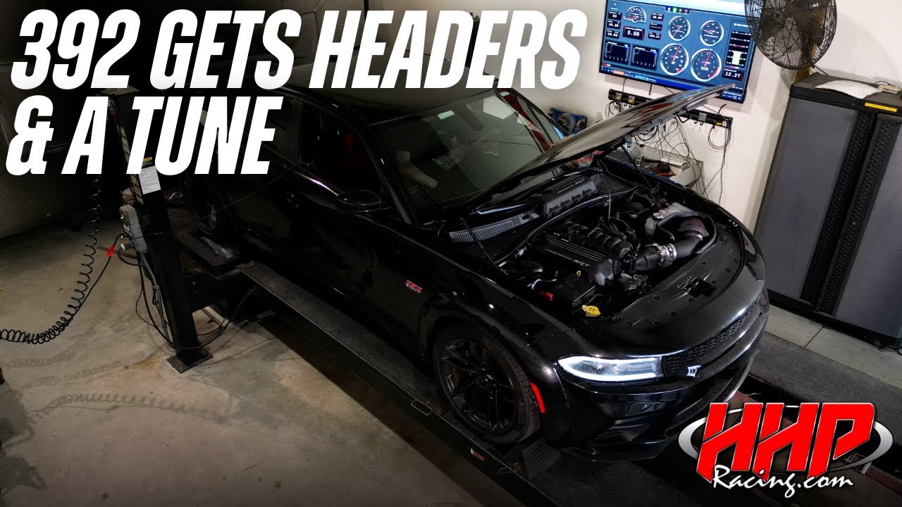 392 Headers and Tune ONLY on the Dyno! | HHPRACING