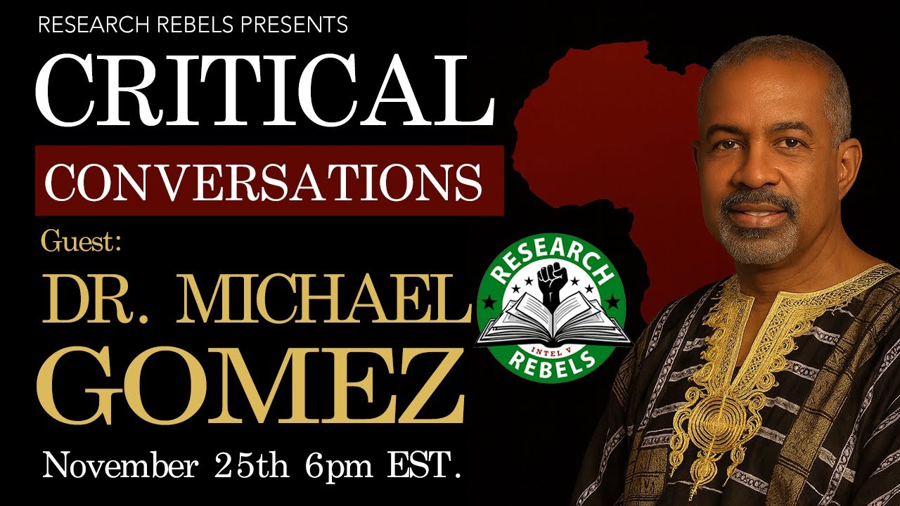 Exploring History, Blackness, and Identity with Dr. Michael A. Gomez