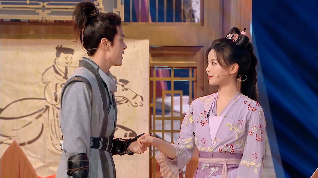 杨超越、Joseph Zeng曾舜晞神仙组合超级可爱，《幸福快车》氛围感拿捏很稳！