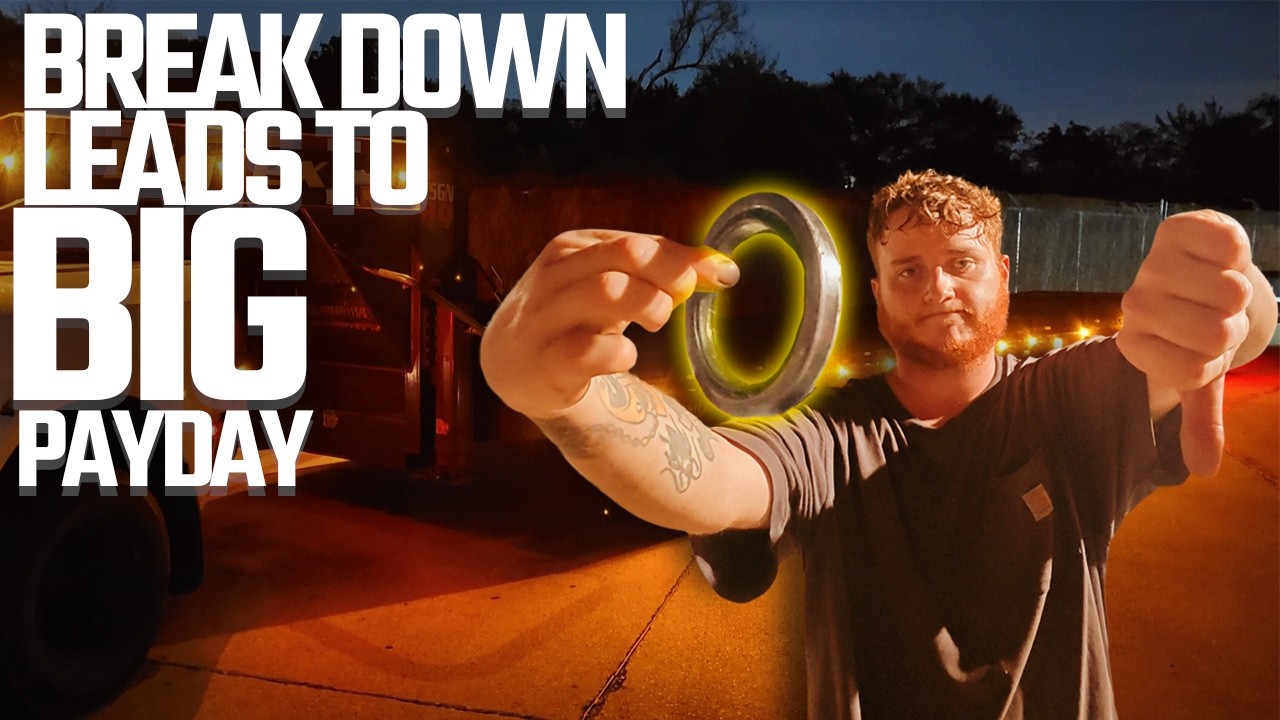 We Broke Down..... Hotshot Trucking Vlog