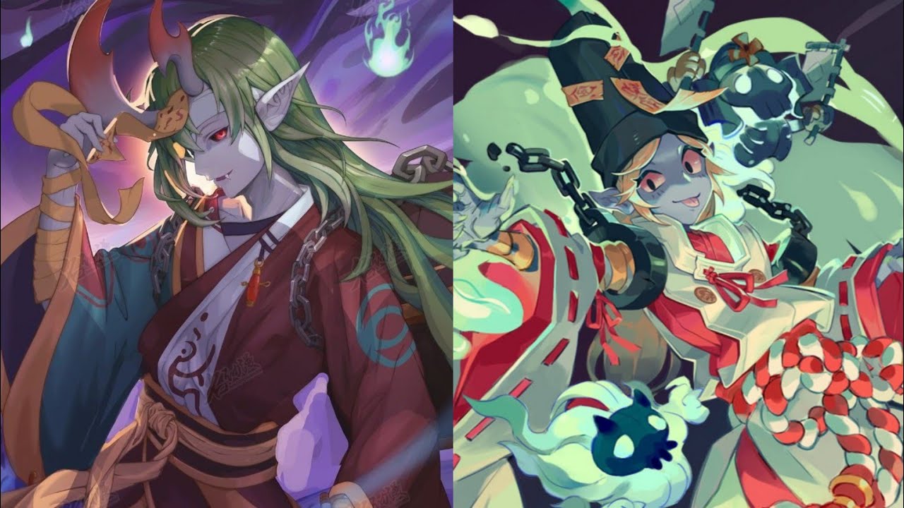 [Onmyoji: The Card Game] Anh em Khiêu Ca Khiêu Đệ bật nắp quan tài quẩy nát team địch 