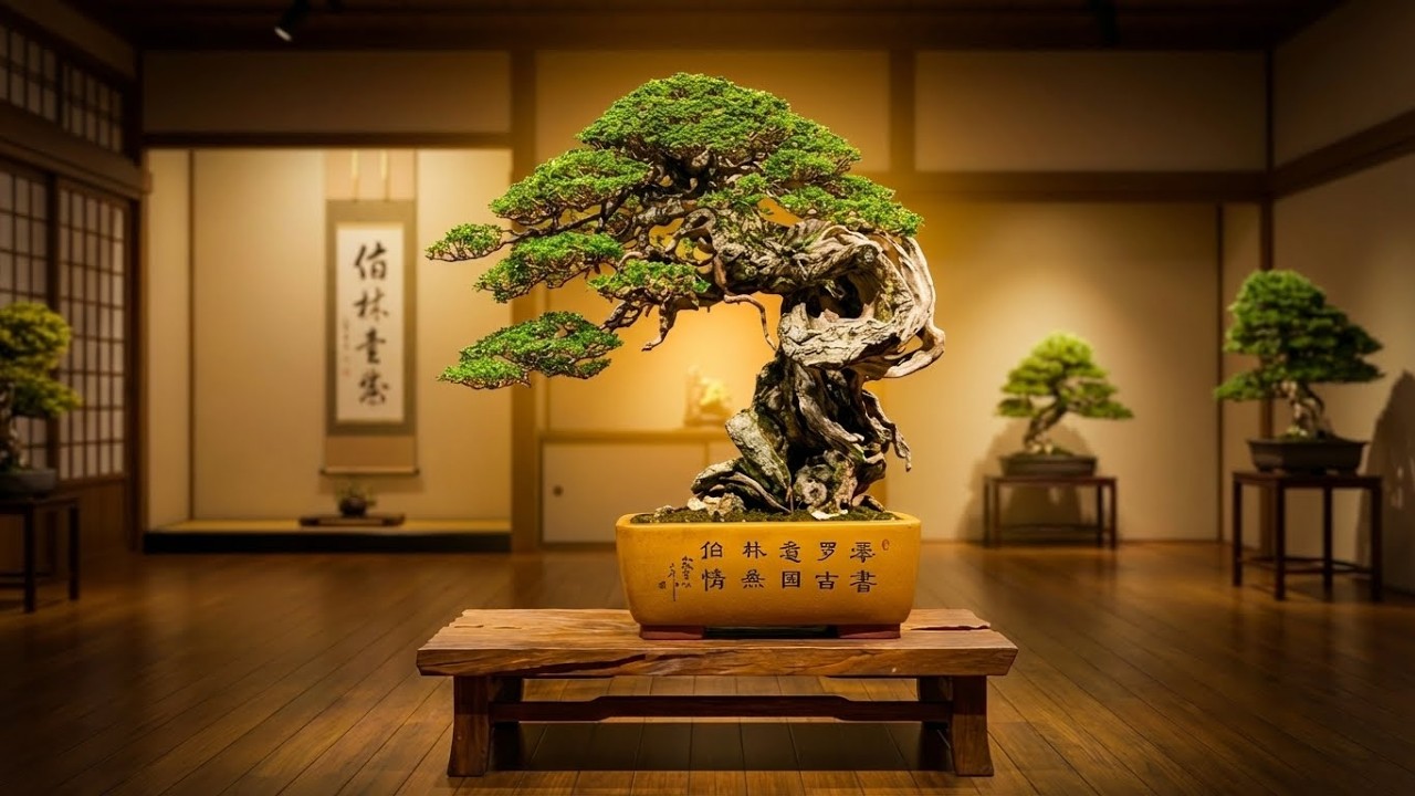 Most Valuable & Exotic Bonsai Trees | Rare Bonsai in the World #9
