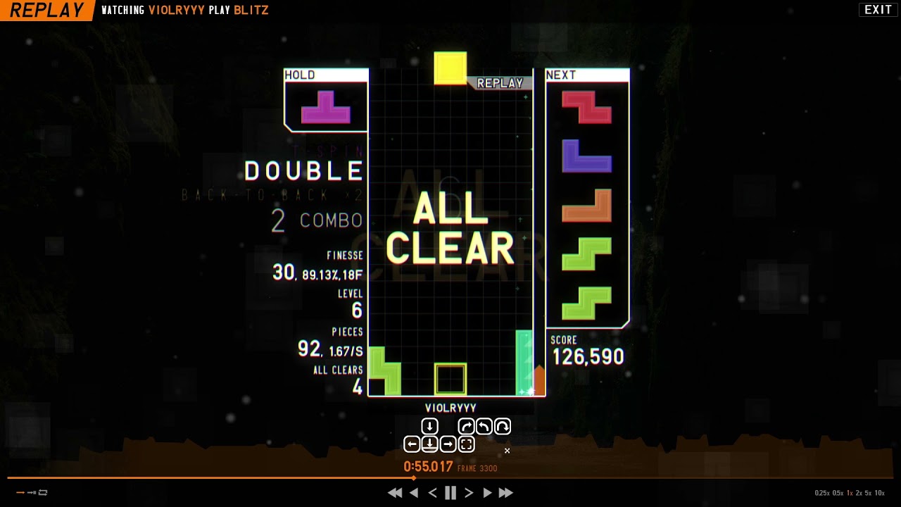 444k Blitz tetrio with sdpc and dpc