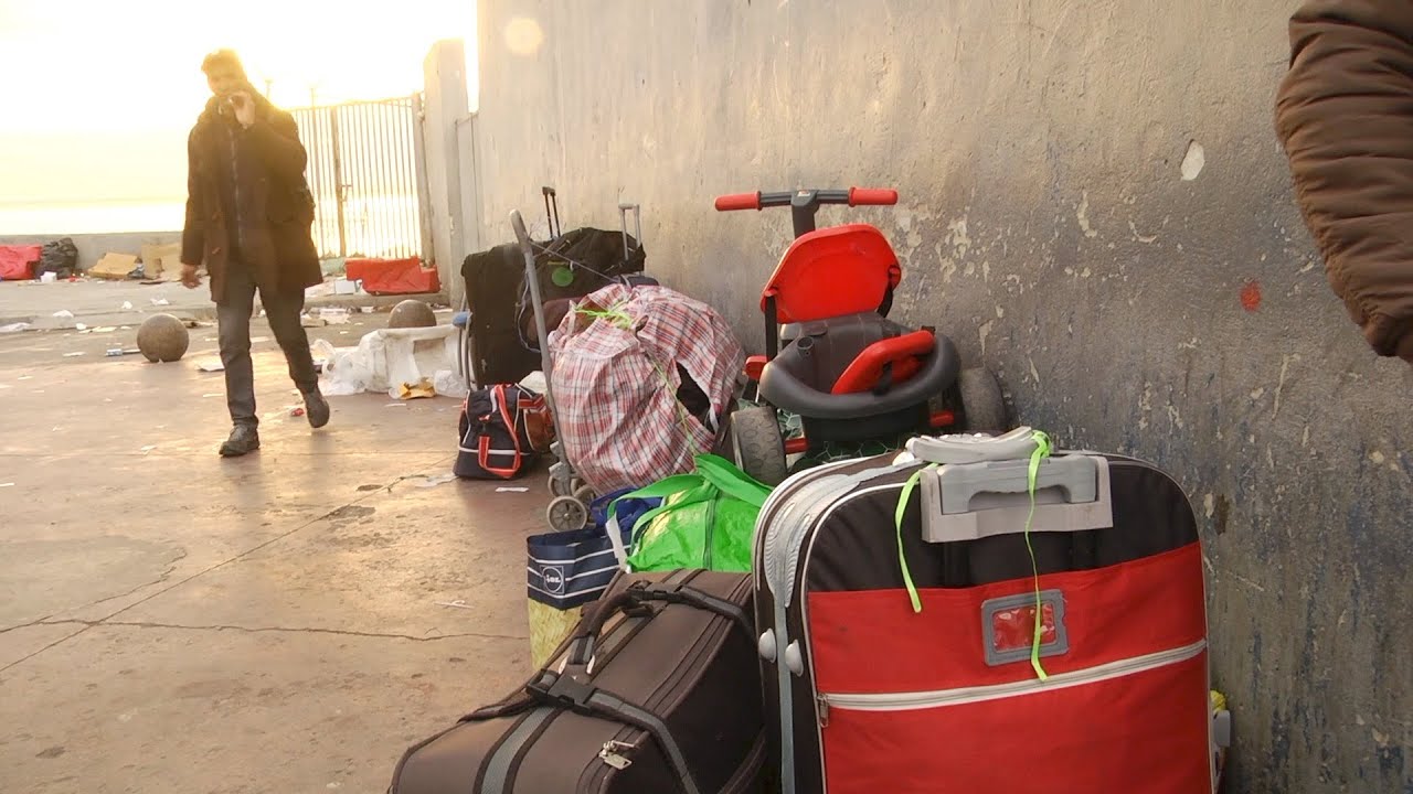 Las víctimas del cierre de la frontera: bloqueados en Ceuta por el coronavirus