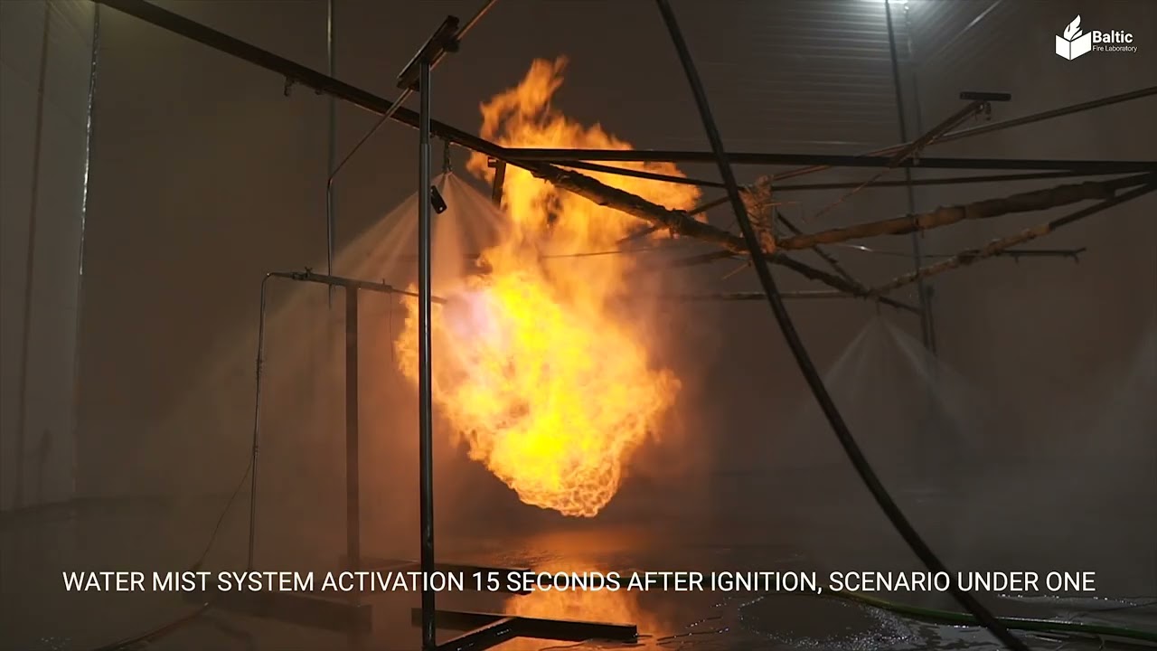 FULL SCALE FIRE TEST - METHANOL - MSC.1/Circ.1387 LOCAL APPLICATION