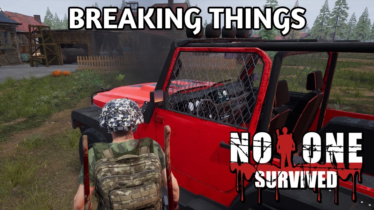 New Horde Base and Looting! | No One Survived Game Play | Season 4, Ep 8