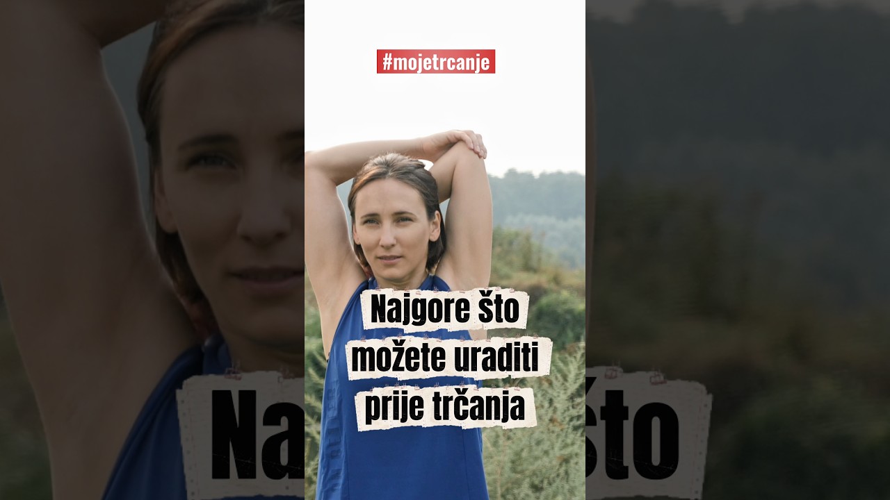 Najgore stvari koje možete uraditi prije trčanja. #trcanje #trening #mojetrcanje #postanimtpejser