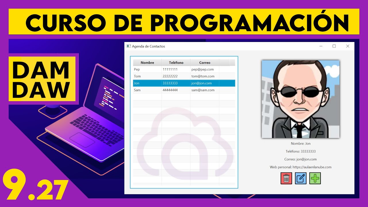 JAVA FX: Proyecto Final ☕ DAM - DAW