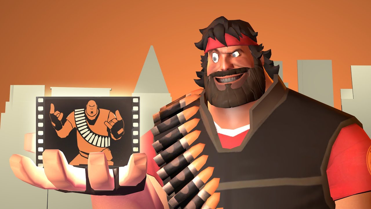 Если бы в TF2 были насмешки Лоуда