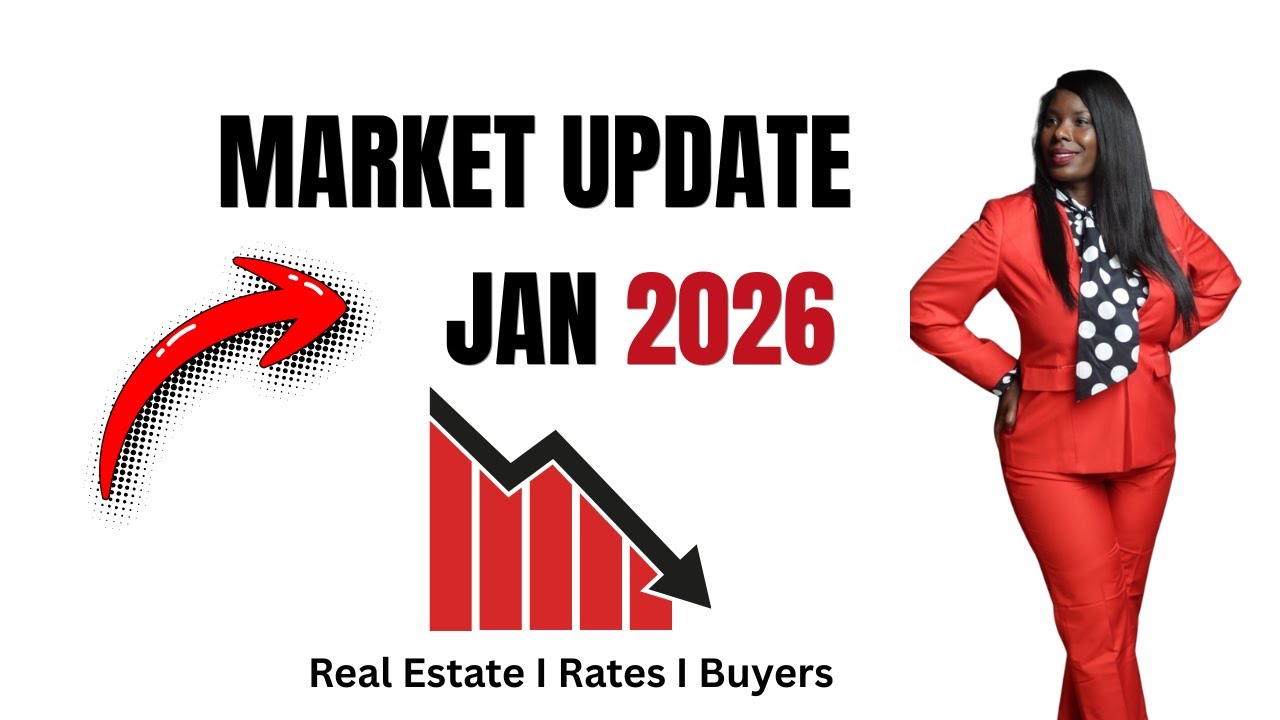 Monthly Real Estate Market Update January 2026   