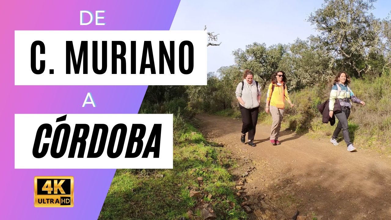 RUTA: CERRO MURIANO A CÓRDOBA (por Minas de Cobre) - 4K