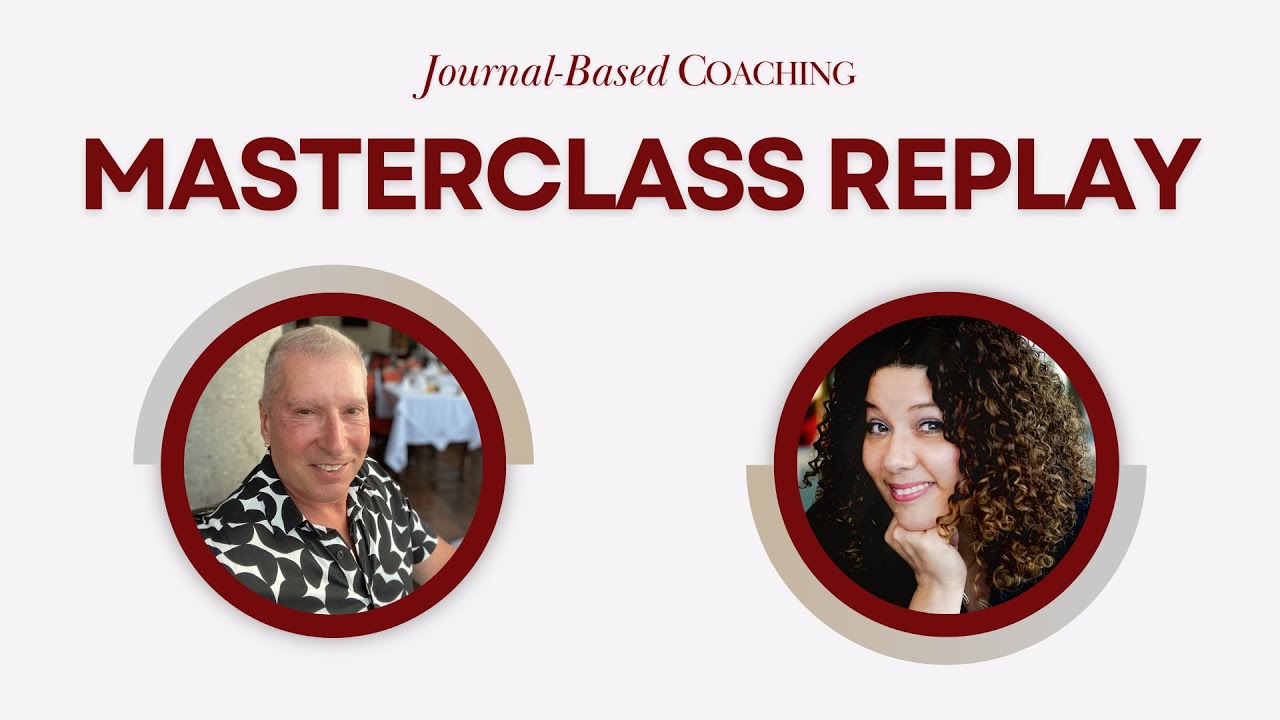 Intro to Journal-Based Coaching Masterclass