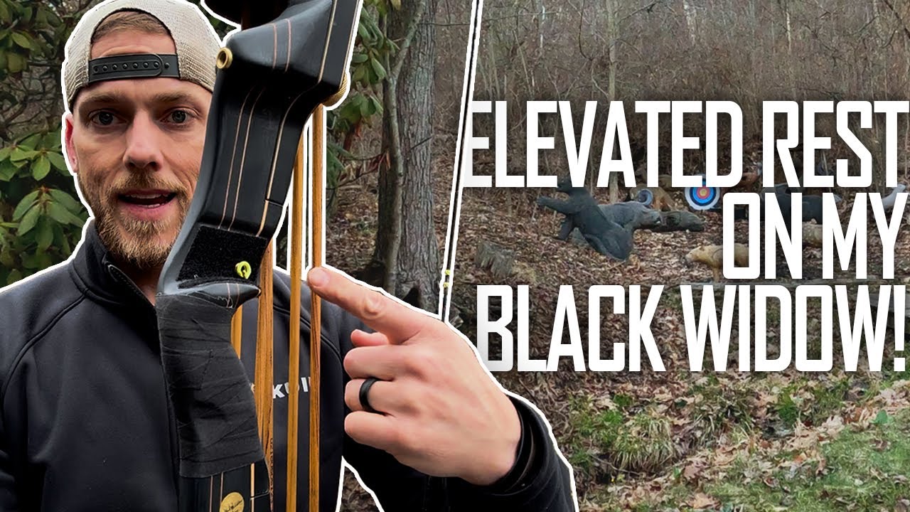 ВЫСОКИЙ ОТДЫХ МОЕЙ ЧЁРНОЙ ВДОВЫ! | The Push Archery