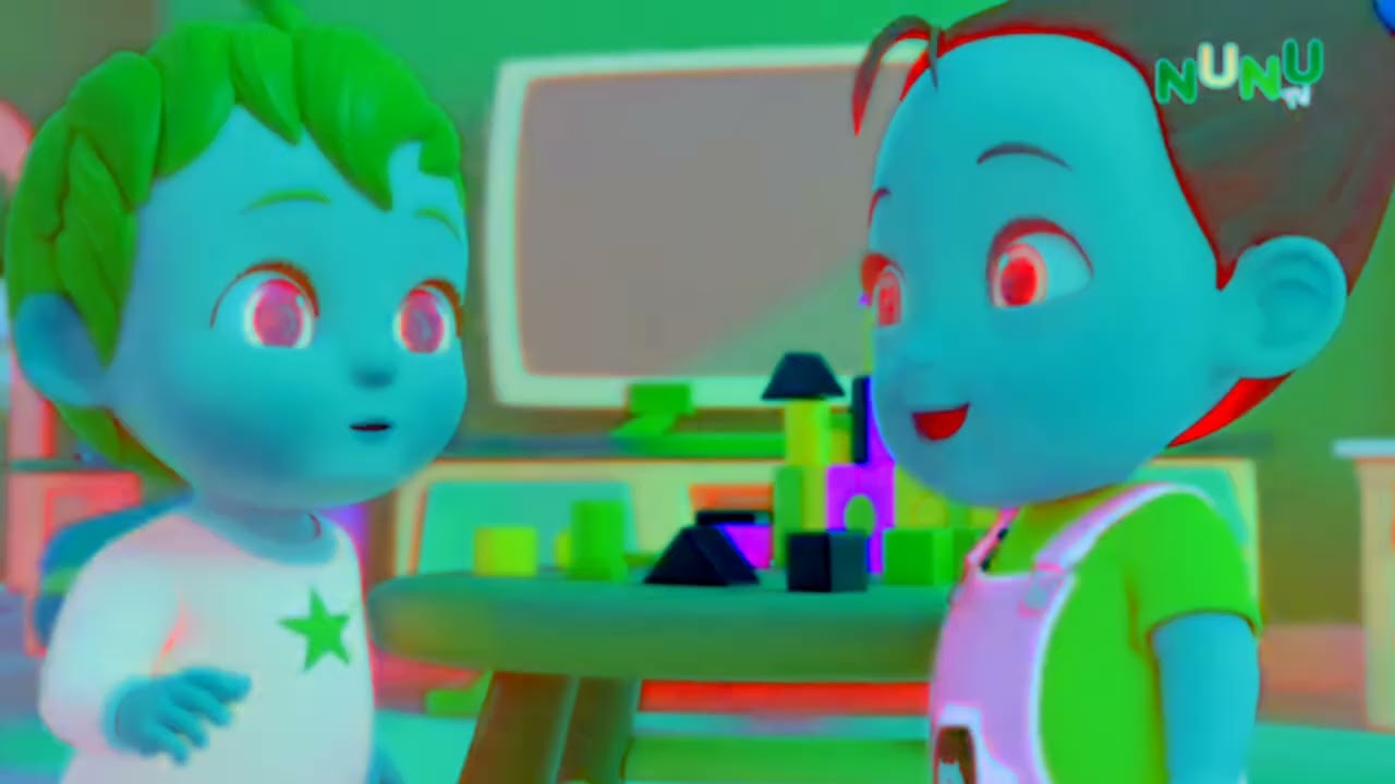 The two brother learning colors Nunu tv