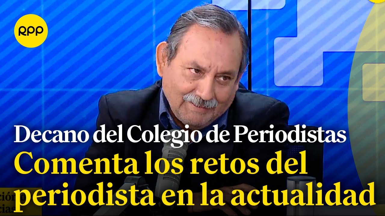 El 01 de octubre se conmemora el Día del Periodista