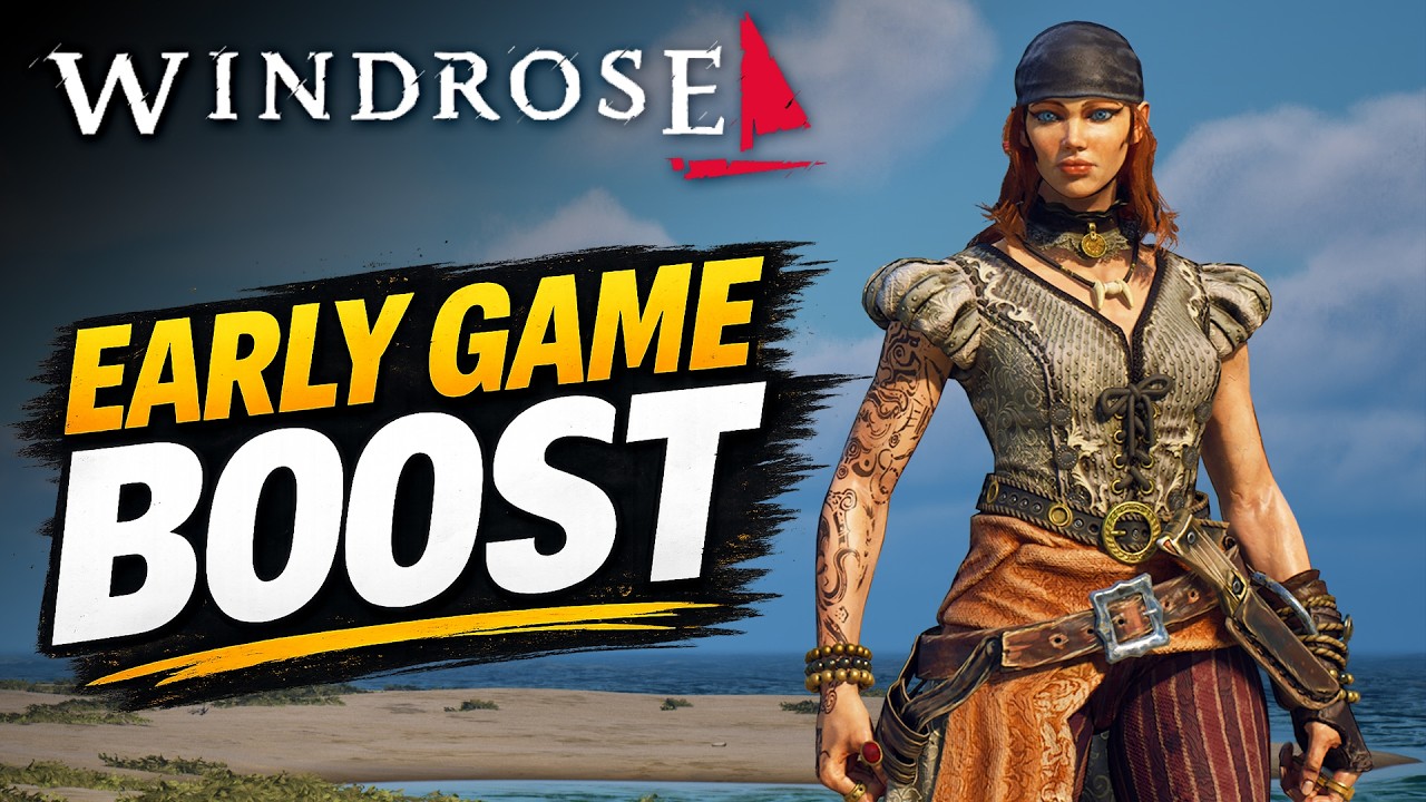 10 Tips & Tricks for the Best Start in WINDROSE