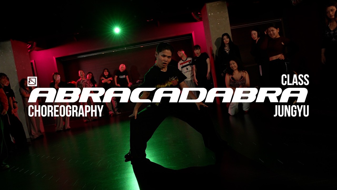 JUNGYU ChoreographyㅣLady Gaga - AbracadabraㅣMID DANCE STUDIO