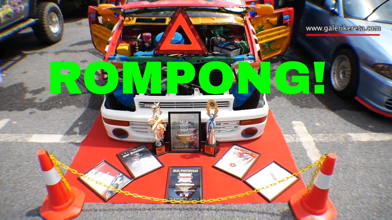 Best of Rompong Cars - TOP 5 Compilation 2016
