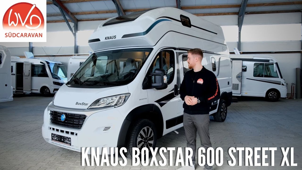 KNAUS BOXSTAR 600 STREET XL | Modelljahr 2021