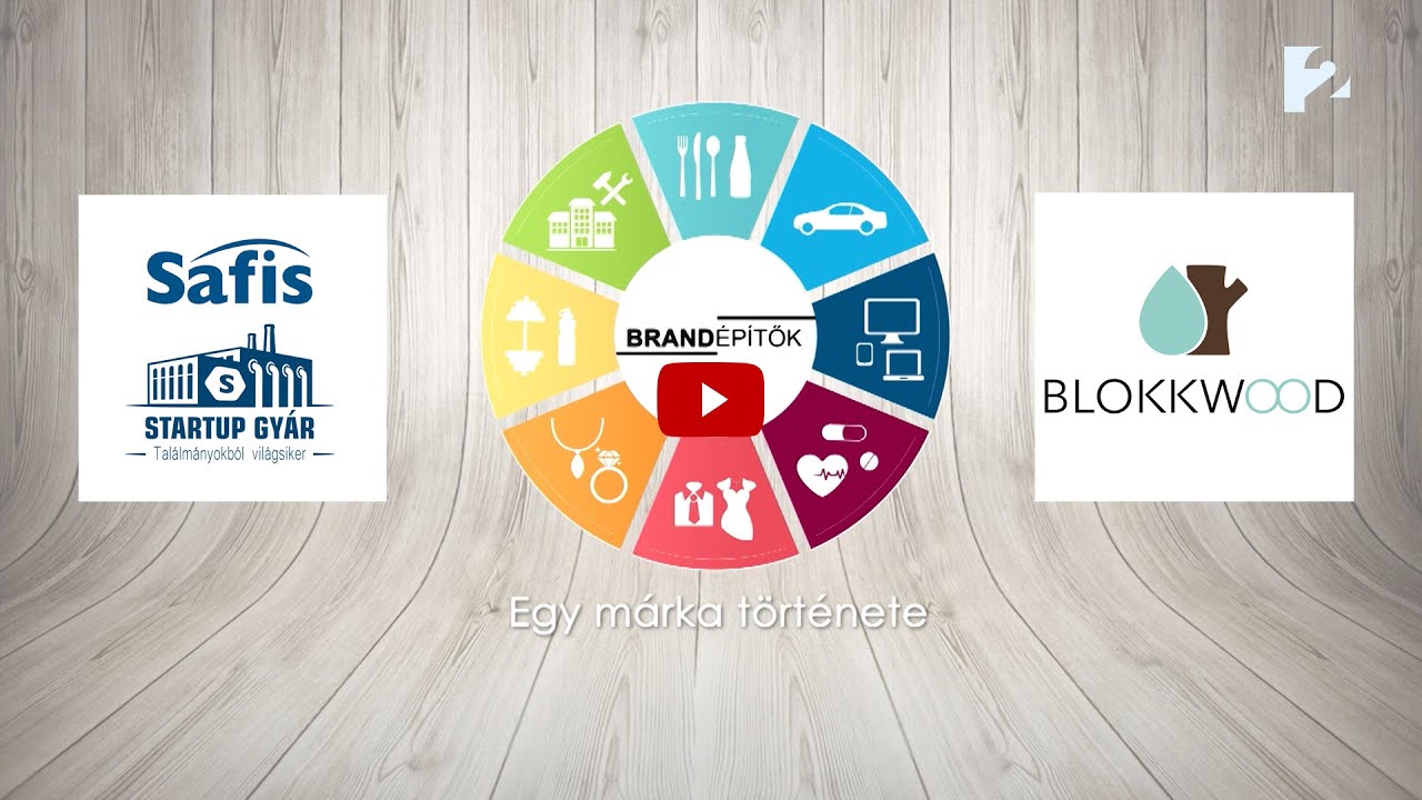 Brandépítők TV2 adás 2023.11.18 ( Safis Startup Gyár és Blokkwood )