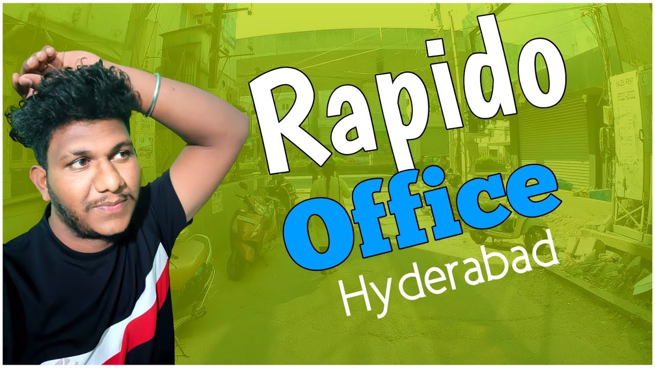 Rapido office in Hyderabad//sandy1701#rapido