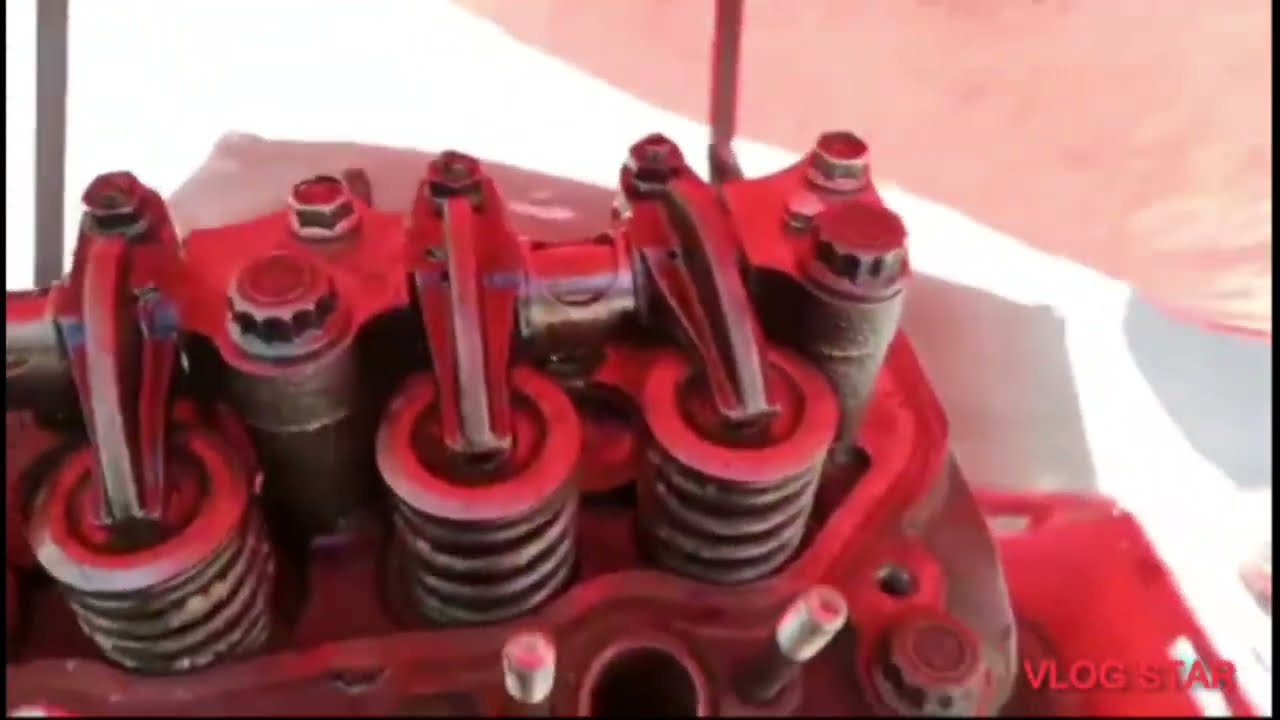 HINO 300 W04D ENGINE REBUILD(Part 2)