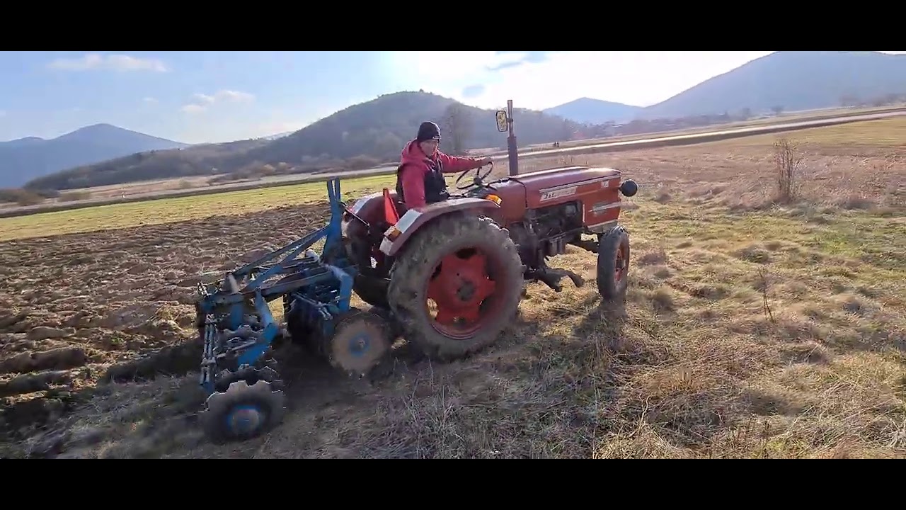 Zetor 2511 u tanjuranju