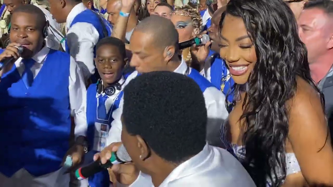BEIJA-FLOR 2023 | ARRANCADA DO SAMBA NO DESFILE OFICIAL
