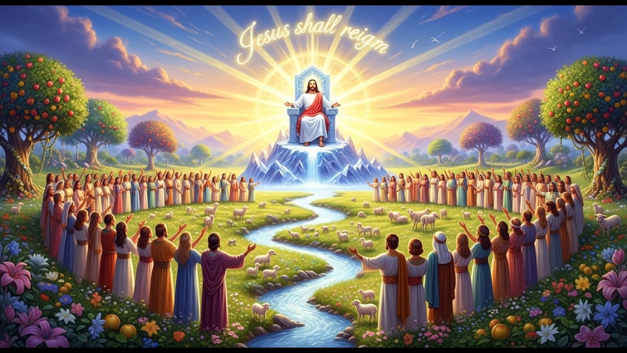 Jesus shall reign