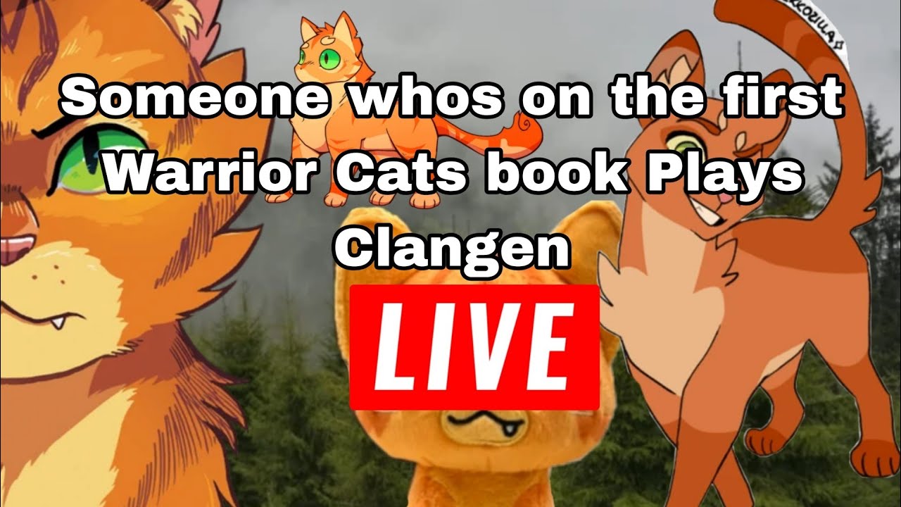 My own Warrior Cats Clan?!