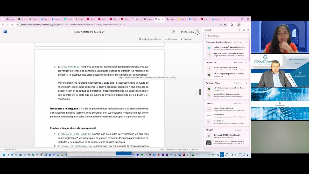 Grupo de Estudios Tributarios de Colombia 2 de octubre de 2025