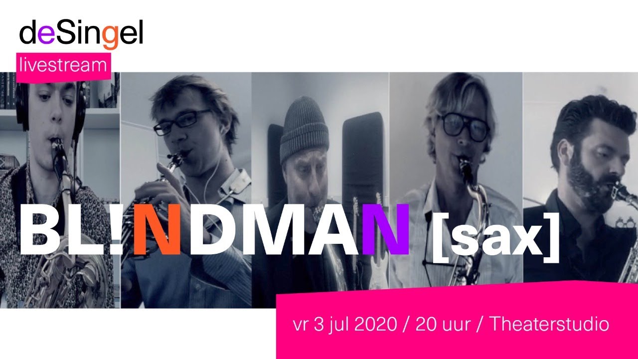 BL!NDMAN  [sax] - Theaterstudio