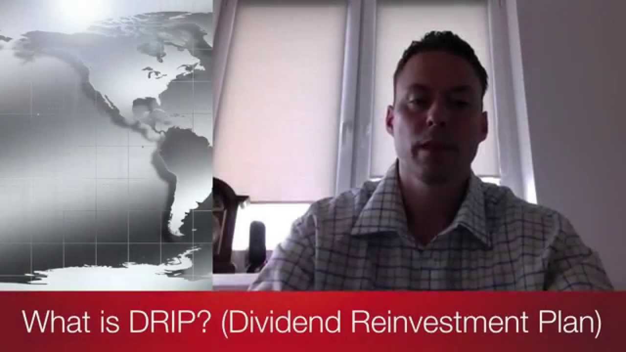 What is DRIP? Dividend Reinvestment Plan