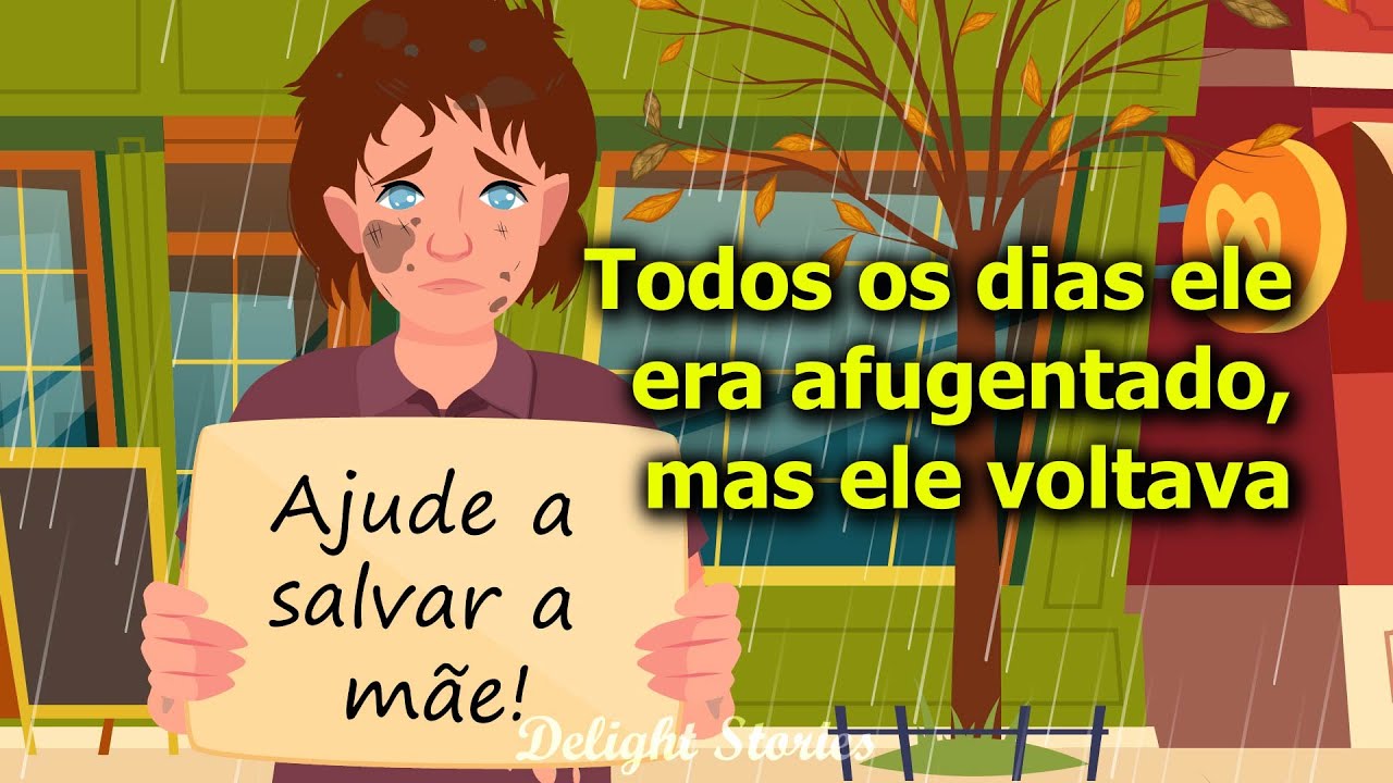 O menino estava vendendo lixo e eu comprei tudo dele para descobrir a verdade