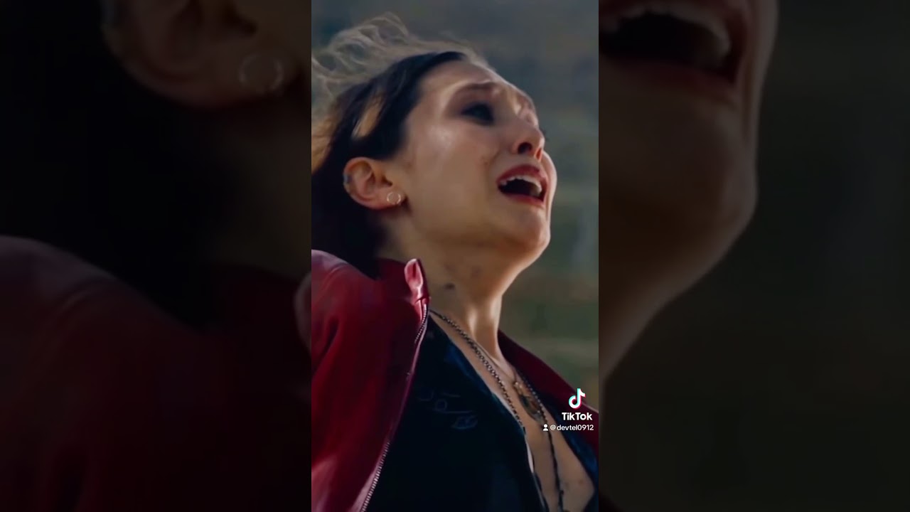 Wanda's Heartbreaking Scream #scarletwitch   #vision   #pietro  #quicksilver  #agony100k  #Grief