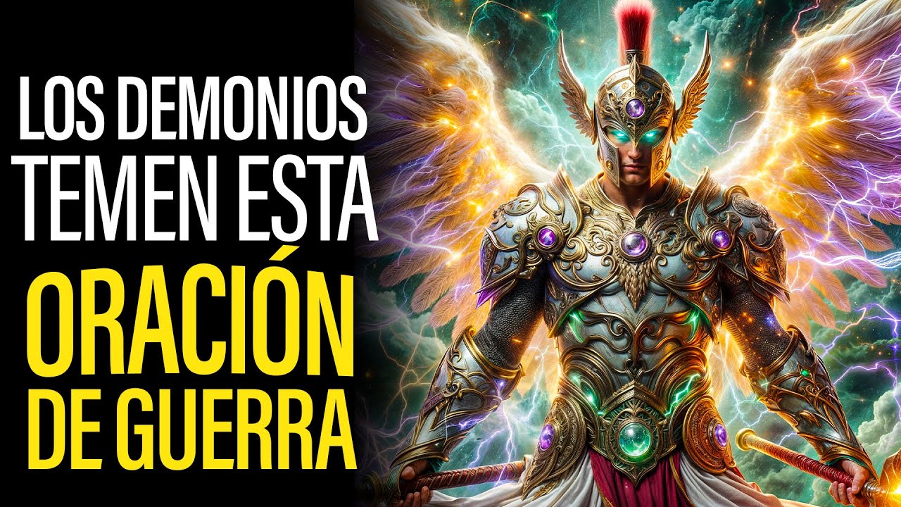 Repite Esta Oración y Observa Cómo los Demonios Huyen de Tu Vida EN VIVO