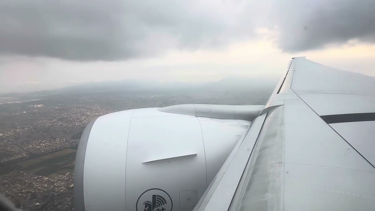Air France B777-300ER Rio de Janeiro Landing 