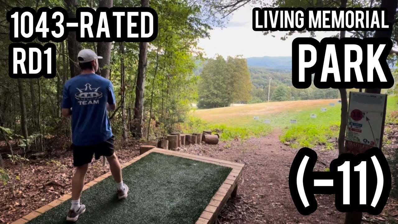 Miles Sayer | 2025 Tri-State Championship | 1043-Rated RD1 | Dynamic Discs Sponsored Professional 